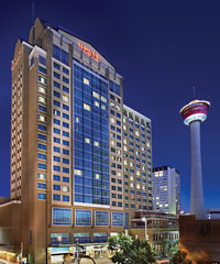 Hyatt Hotel Calgary