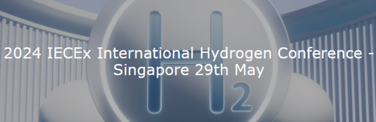 2024 IECEx International Hydrogen Conference - May 2024